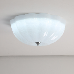 Cream Style Bedroom LED Ceiling Lamp