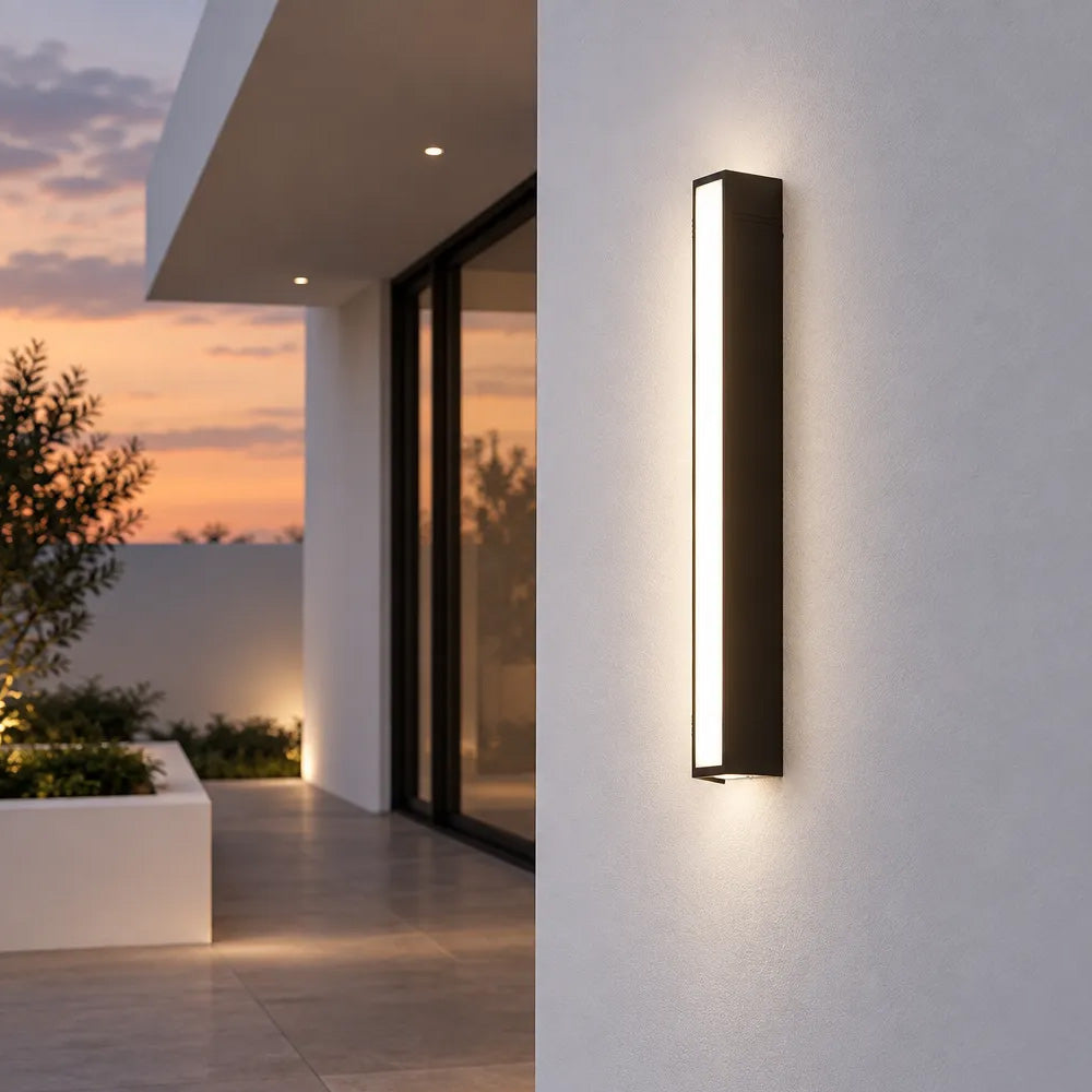 Atlas Up and Down IP65 Outdoor Wall Light