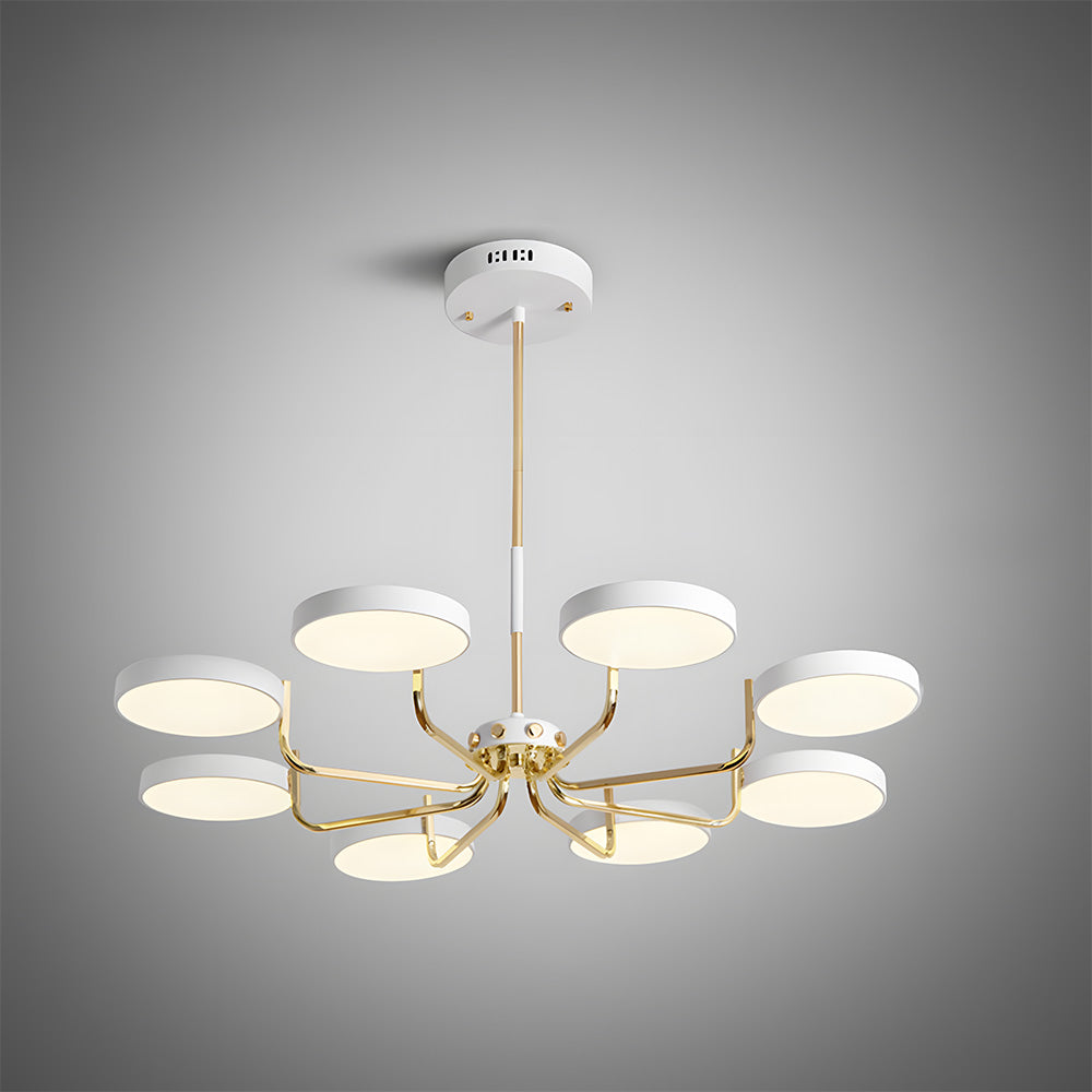 Nordic Creative Iron Living Room LED Ceiling Light