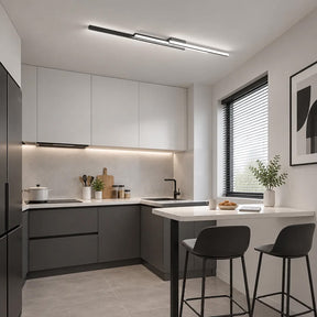 Modern Minimalist LED Flush Mount Aluminium Ceiling Lights for Hallway