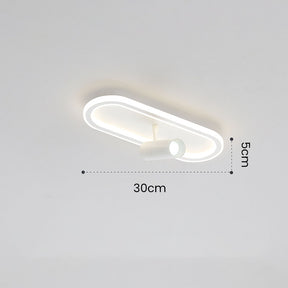 Strip LED Track Lighting Living Room Ceiling Track Light Fixture