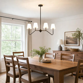 Starsky Iron Fabric Pendant Lights for Living Room