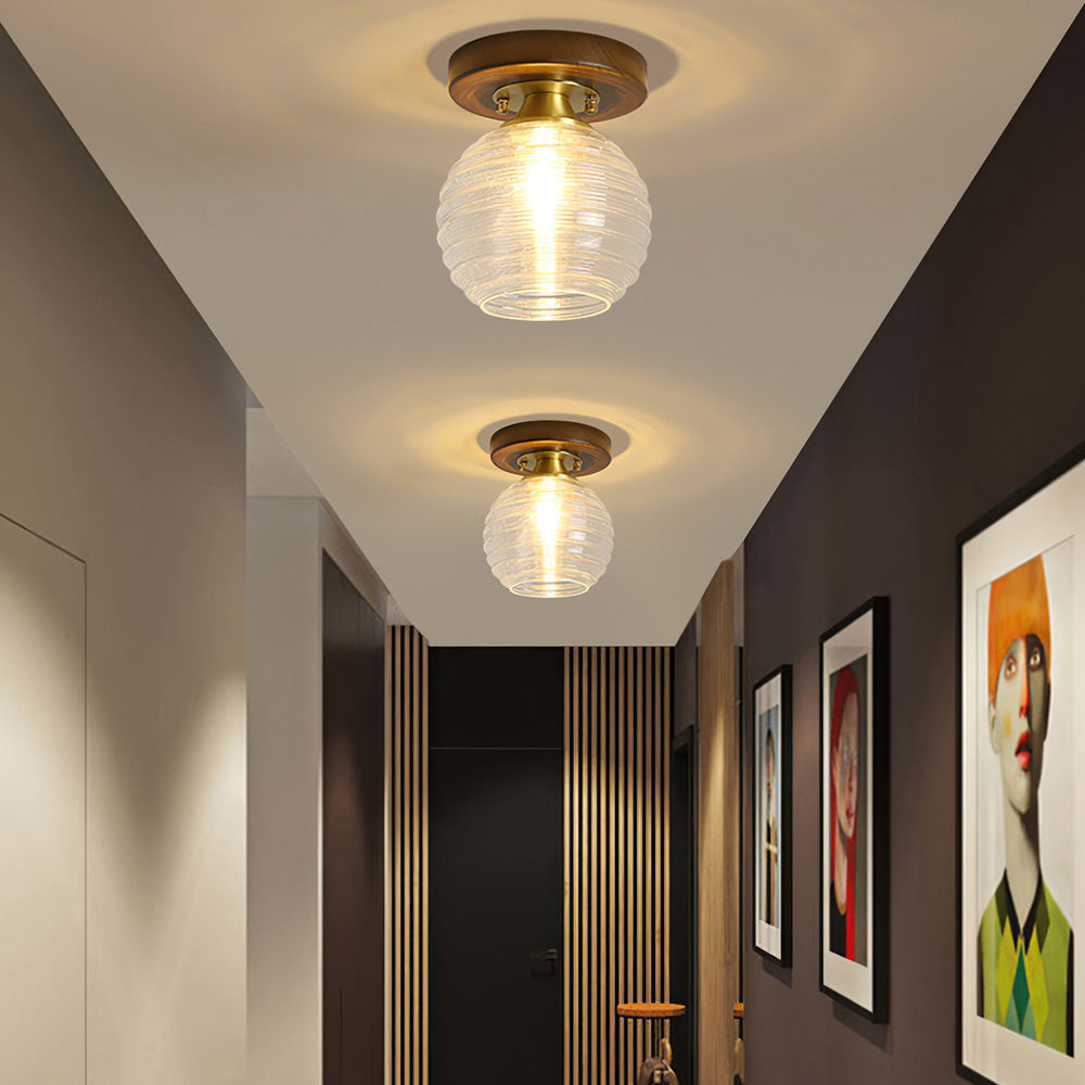 Contemporary Glass Ceiling Lights For Living Room