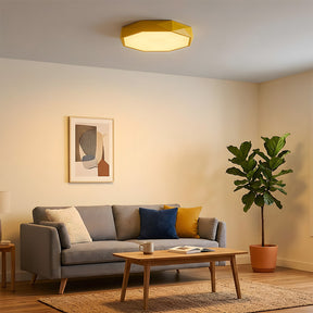 Stylish Geometric Flush Mount Acrylic Ceiling Lights for Bedroom