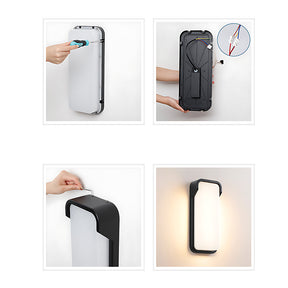 Stylish IP65 Aluminium PIR LED Outdoor Wall Lights for Patio