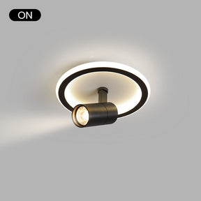 Round and Square LED Ceiling Track Light Fixture