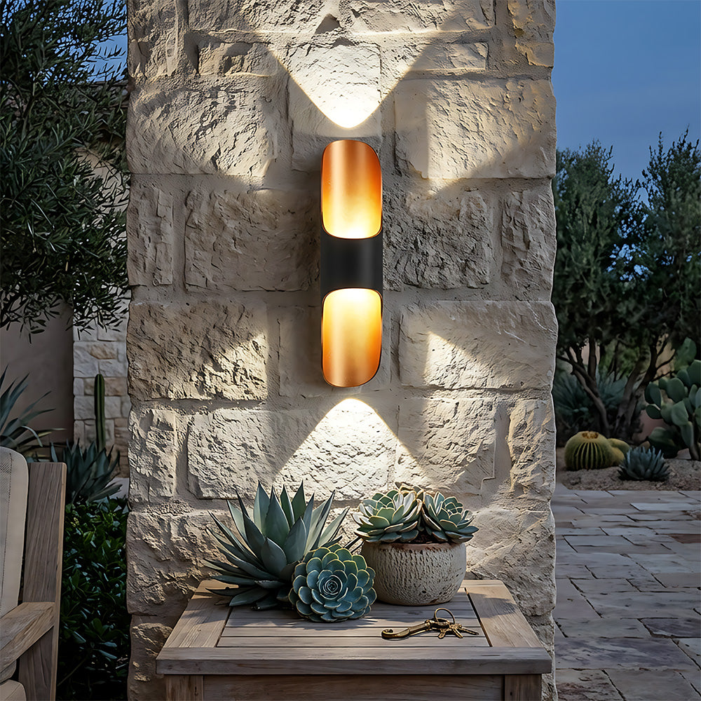Up and down IP65 Aluminium LED Outdoor Wall Lights for Porch