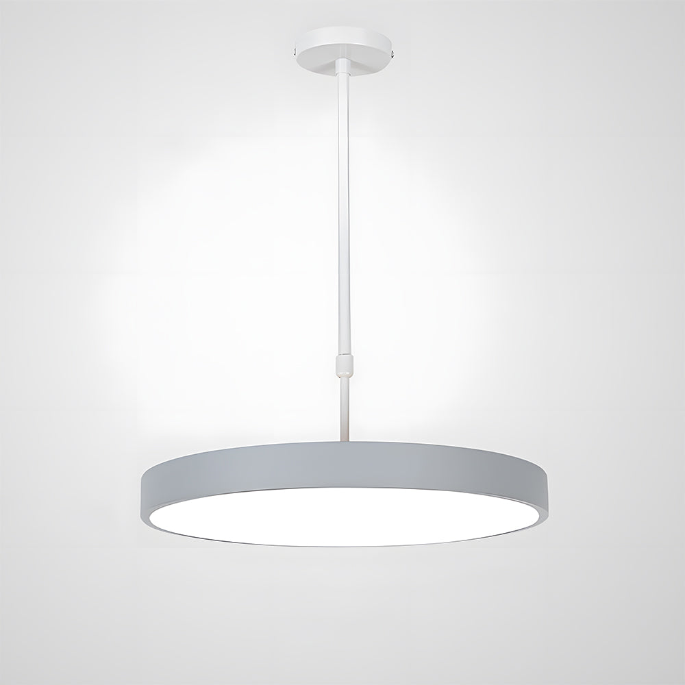 Modern Disc Pendant Light For Kitchen Island