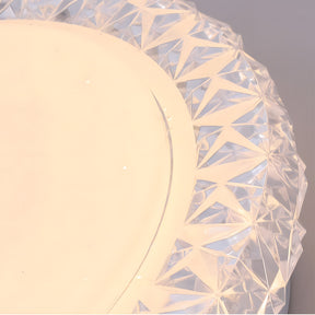 Acrylic Iron Dimmable LED Flush Mount Ceiling Lights for Living room
