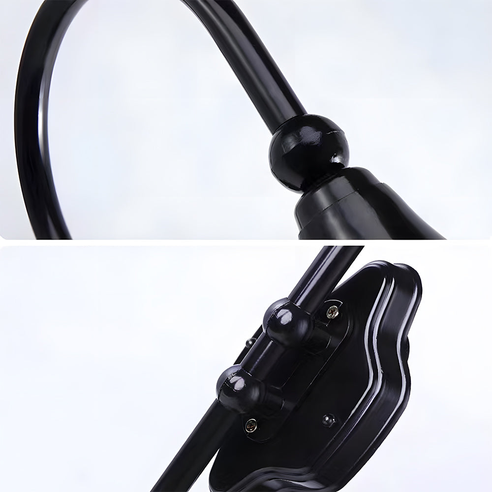 IP54 Vintage Outdoor Black Wall Light