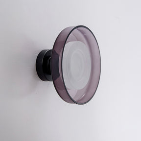 Modern Nordic Glass Round LED Wall Sconce For Living Room