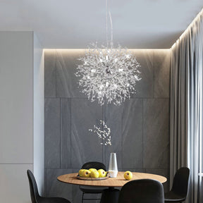 Modern Dandelion Chandelier Luxury Firework Pendant Light for Dining Room