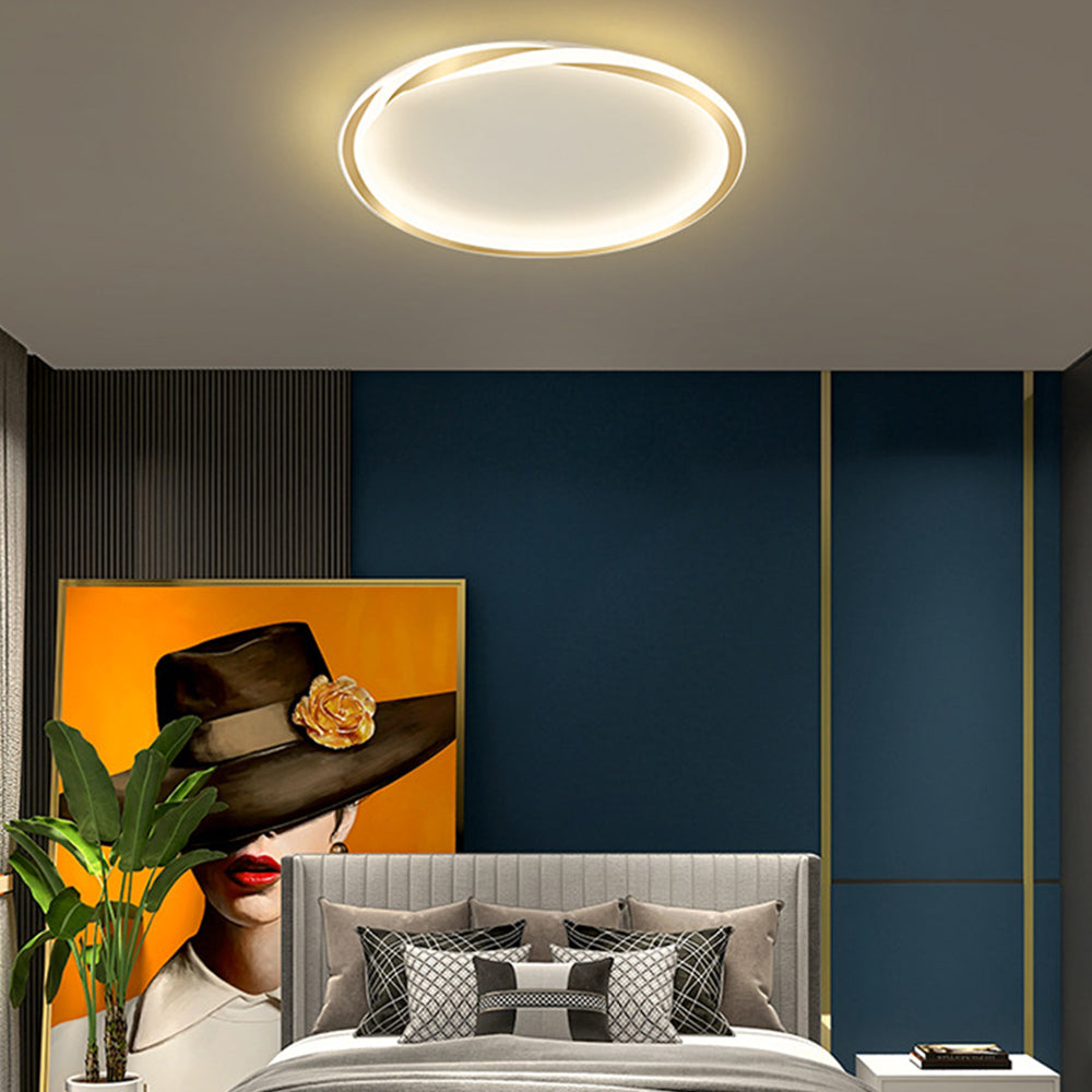 Minimalism round LED Bedroom Ceiling Lights