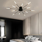 Multiple-Head Creativity Bedroom LED Ceiling Light