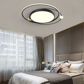 Round Contemporary Modern LED Ceiling Lights