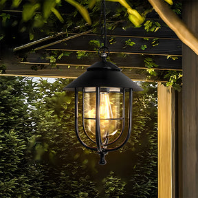 Vintage Outdoor Lantern Pendant Lighting IP65 Waterproof