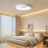 Round Minimalist White LED Ceiling Lights