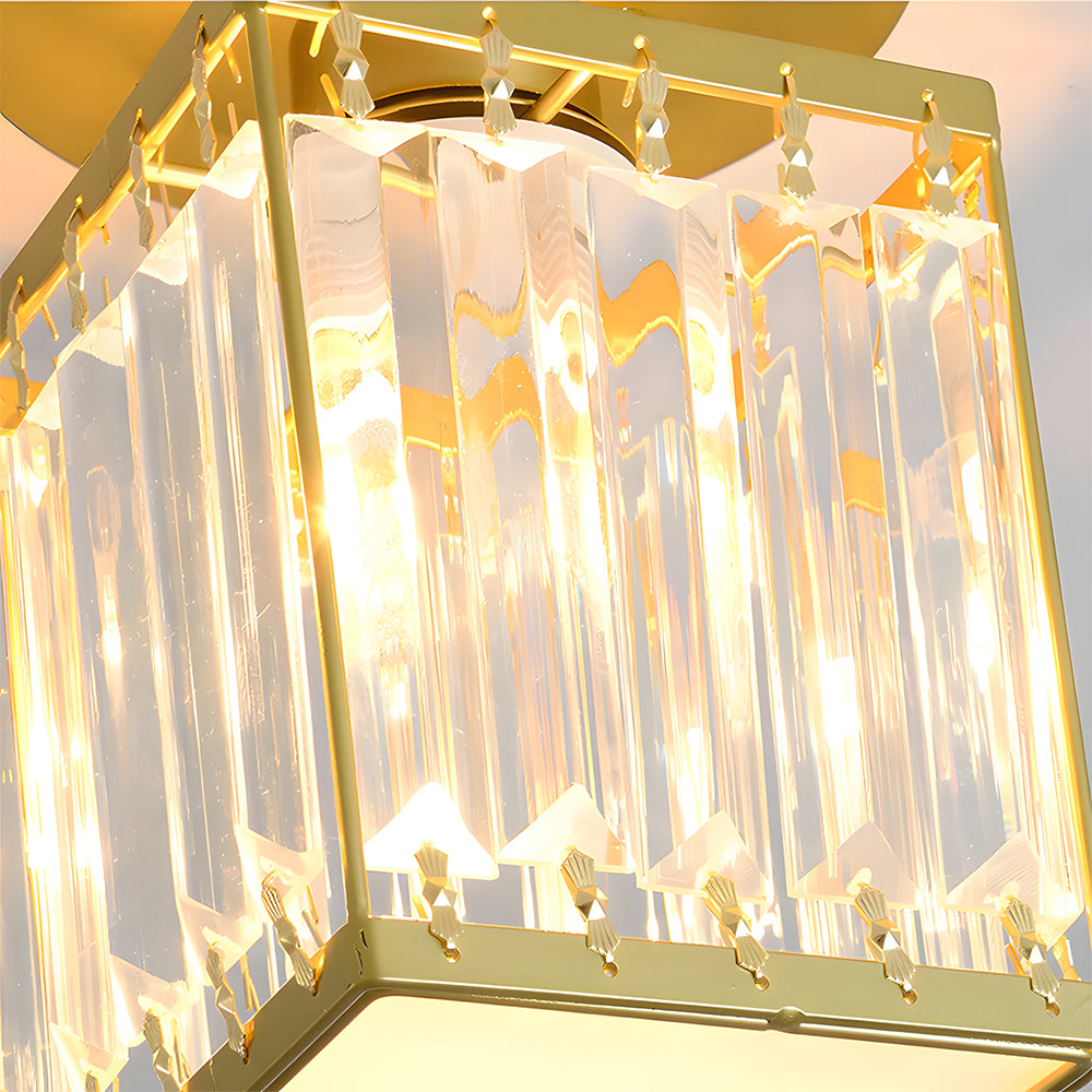 Mini Hallway Crystal Ceiling Lights For Hallway Entryway