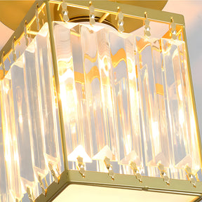 Mini Hallway Crystal Ceiling Lights For Hallway Entryway