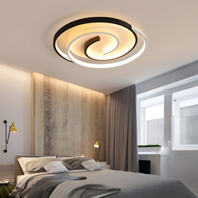 Creative Flush Mount Ceiling Lighting Fixture Energy Efficient for Living room & Bedroom