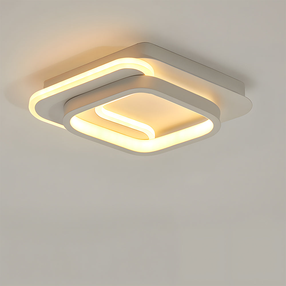 Contemporary Flush Ceiling Lighting for Hallway