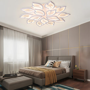 Creative Design Petals White Ceiling Light For Living Room