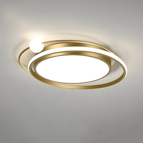 Modern Design Planet LED Ceiling Light for Living Room