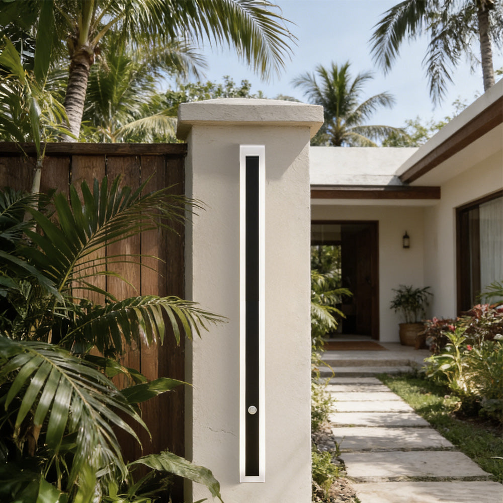 Outdoor Sensor Wall Light, IP65 Garden Wall Lamp