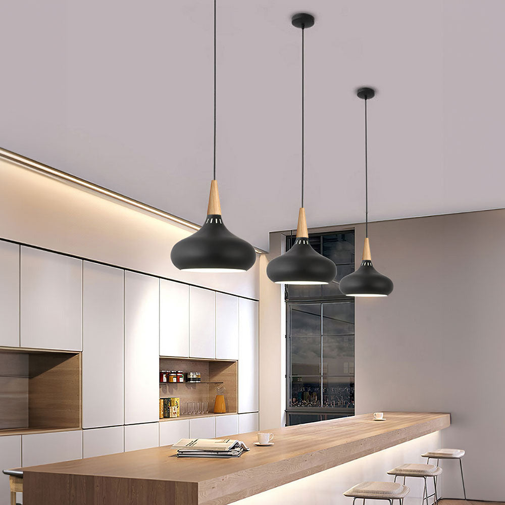 Nordic Creative Aluminum Dining Room Pendant Lights