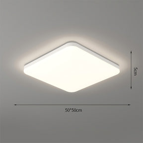 Modern Square LED Ceiling Light for Bedroom, Kitchen, Hallway