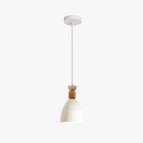 Nordic Wooden Metal Pendant Light Fixture for Kitchen Island
