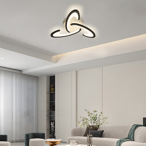 Modern Nordic Iron Living Room LED Ceiling Lights