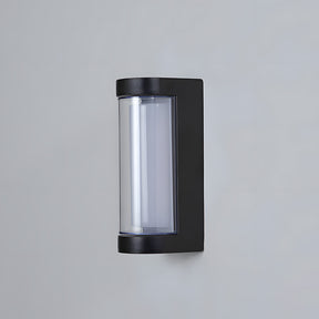 IP65 Black Up Down Outdoor Wall Lights for Front Door Garden Balcony Porch