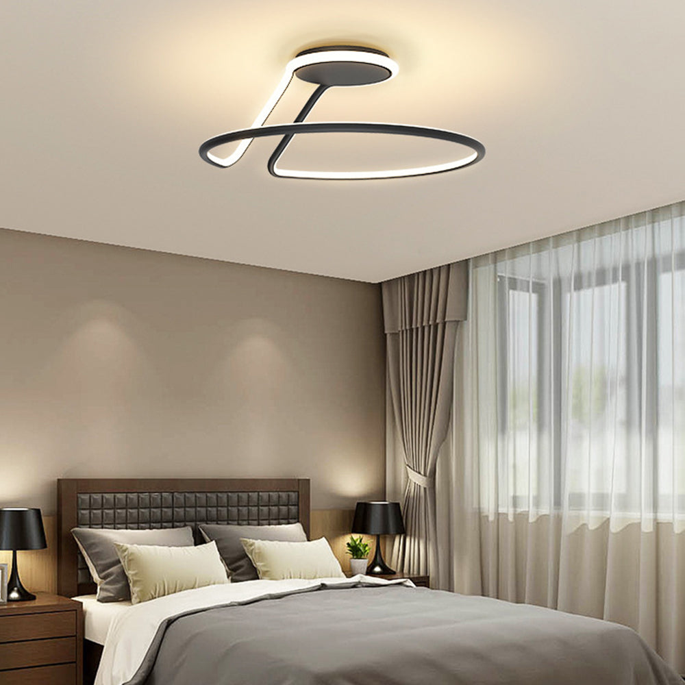 Modern Acrylic Dimmable LED Bedroom Ceiling Lights