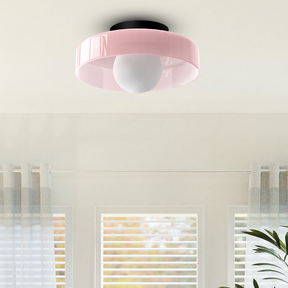 Modern Round Flush Mount Ceiling Light