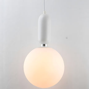 Nordic Glass Globe Ball Pendant Light for Dining Room Kitchen