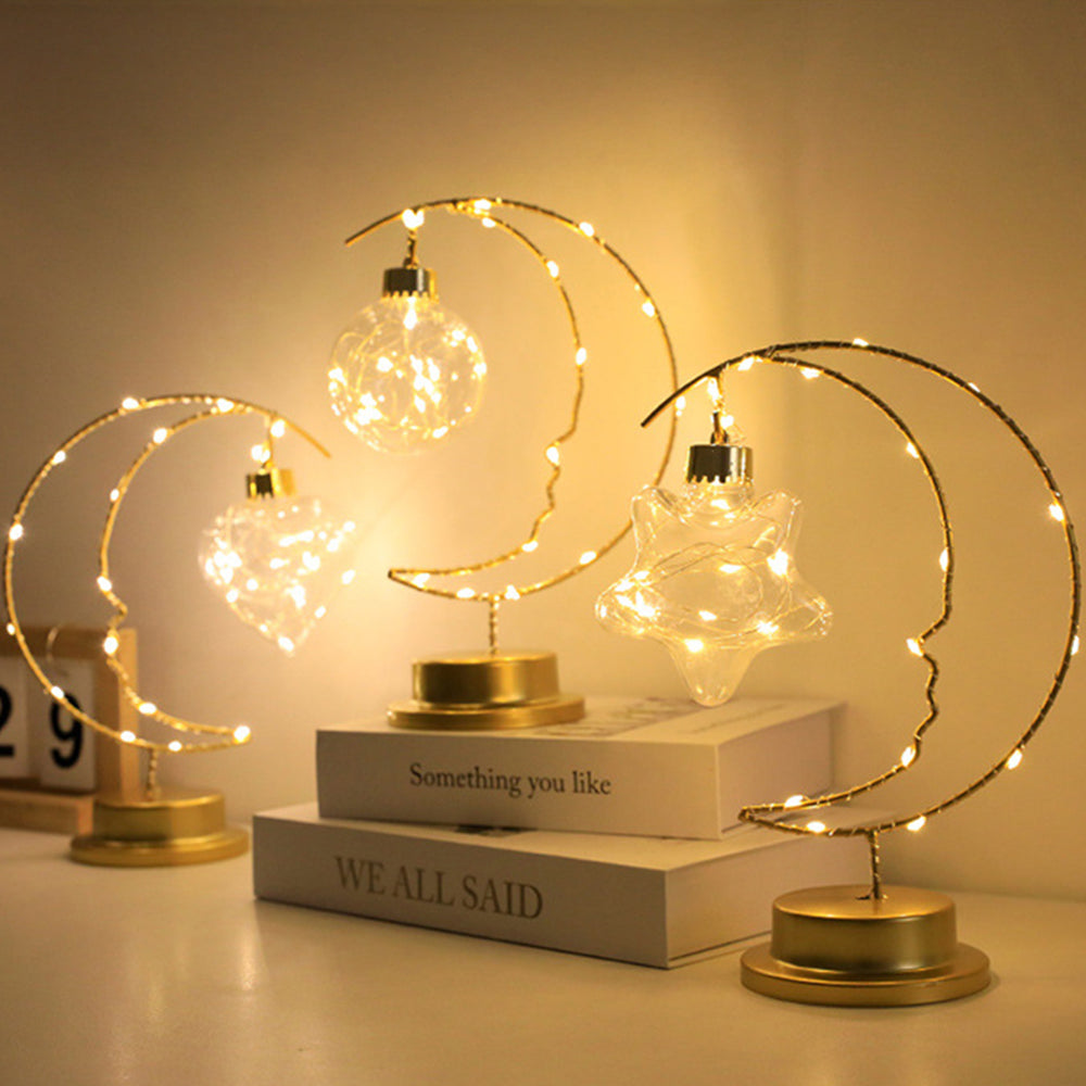 Christmas Decorative Lights Bedside Lighting
