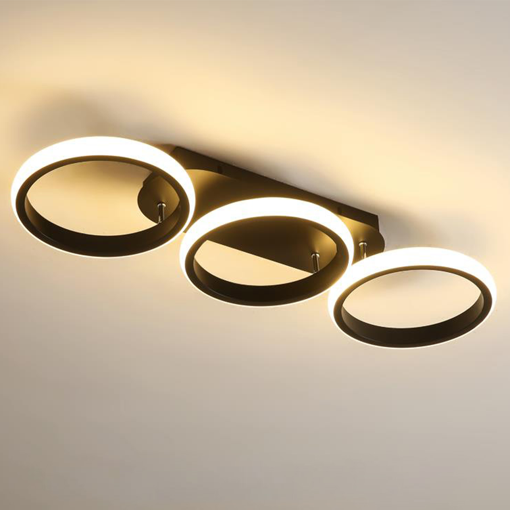 Modern LED Ceiling Light for Bedroom, Living room