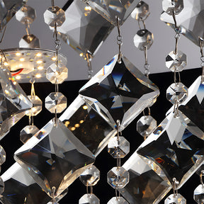 Luxury Crystal Ceiling Chandelier Lamp for Dining Room Living Room Bedroom