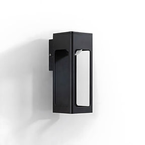 Black Aluminium IP55 Outdoor Wall Light for Patio