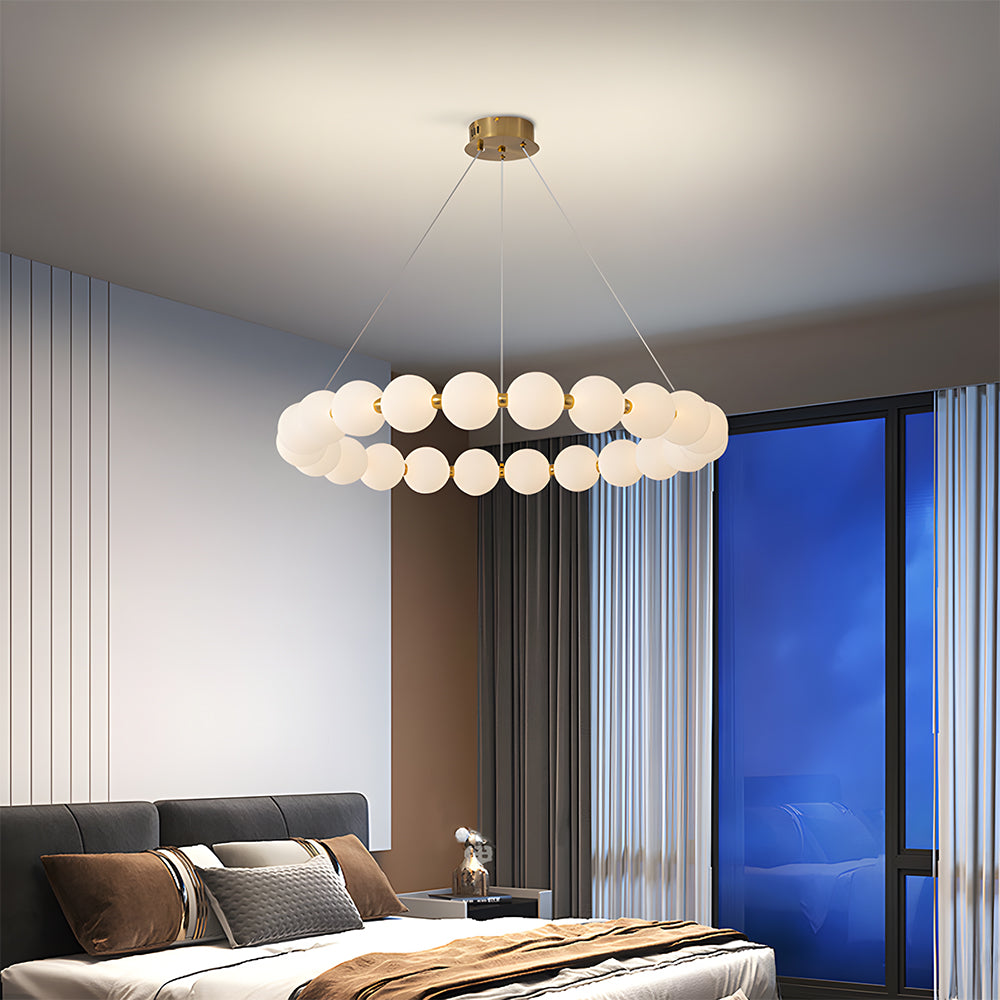 Bubble LED Chandeliers Kitchen Island Pendant Light