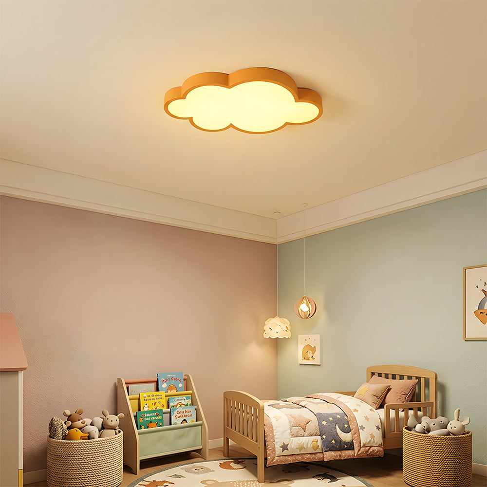 Modern Minimalist LED Ceiling Lights for Kids Bedroom