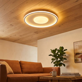 Compact Acrylic LED Flush Mount Ceiling Lights for Bedroom