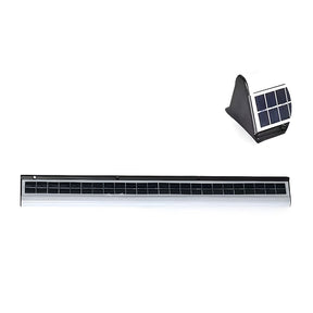 IP65 Waterproof LED Solar Wall Lights Outdoor Garden Wall Lamp, Dusk-to-Dawn