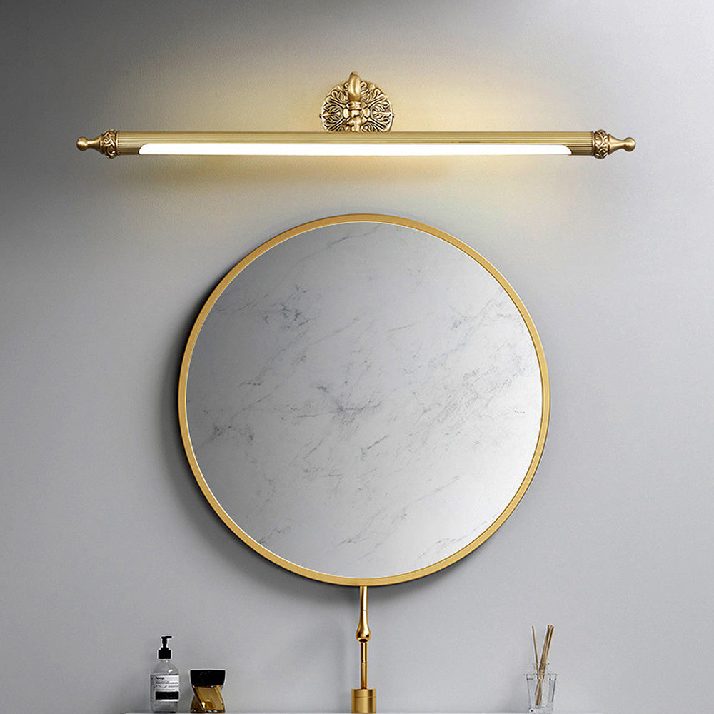 Vintage Gold Metal Design Bathroom Wall Lighting