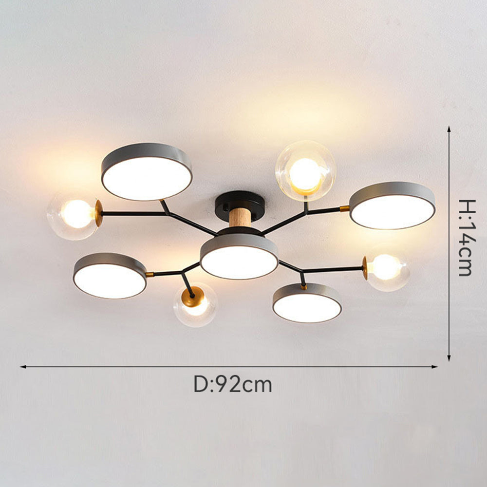 Creative Branch LED Living Room Ceiling Light