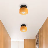 Bauhaus Small Glass Ceiling Light