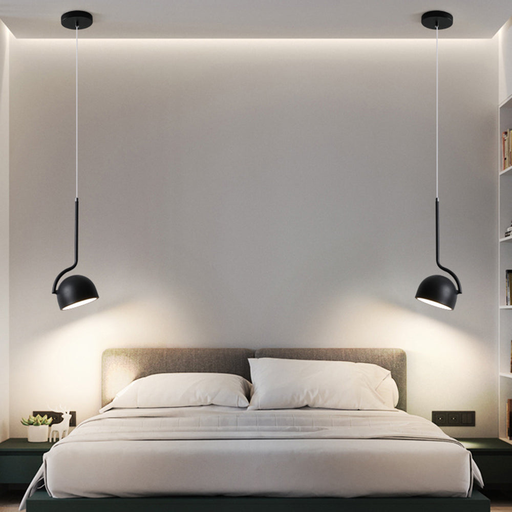 Simple Bedside LED Pendant Lights