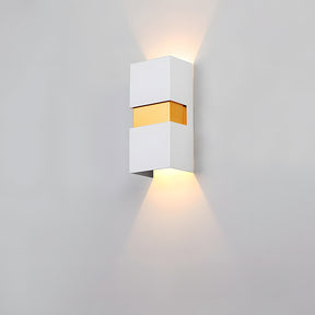 Double Heads Entrance LED Outdoor Exterior Wall Lamp