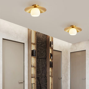 Semi Flush Metal Ceiling Lights